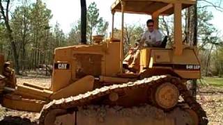 Steve Driving the Dozer at Smokestone Farms [upl. by Ekusuy]