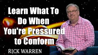 Learn Why Praying Persistently Is Important with Rick Warren [upl. by Eijneb]