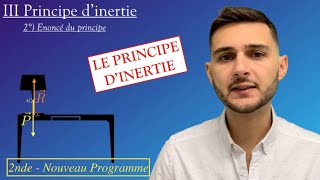 2nde  P13  Principe dinertie [upl. by Nnainot]