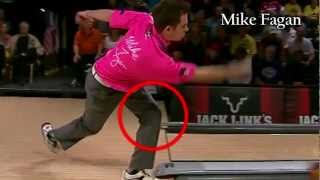 Analysis of the Modern 10Pin Bowling Swing and Release by Dean Champ [upl. by Kayne203]