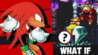 WHAT IF Knuckles Broke the Master Emerald in Sonic Mania [upl. by Terese100]