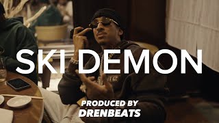 D Block Europe Type Beat  quotSki Demonquot [upl. by Mathilda613]