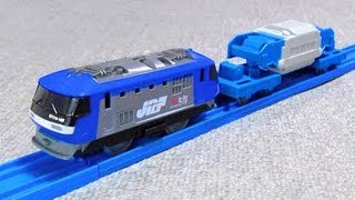 プラレール EF210 桃太郎 amp 大物車  Tomy Plarail [upl. by Squires]