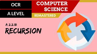 134 OCR A Level H446 SLR23  22 Recursion [upl. by Ahsyekat]