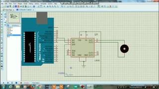 PWM Controlling of a DC Motor using L293D Arduino Proteus Simulation tutorial  10 [upl. by Shuman]