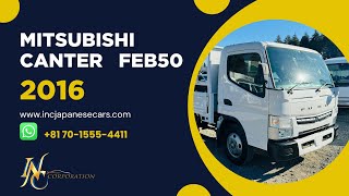 MITSUBISHI CANTER TRUCK FEB50  MITSUBISHI CANTER TRUCK REVIEW  INC JAPAN [upl. by Enel]