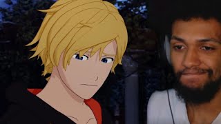 RWBY Volume 6 Chapter 9 Reaction  Jaune Cant Catch a Break [upl. by Aicele]