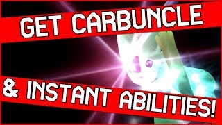 Final Fantasy 8 Remaster How to get Carbuncle and teach instant abilities [upl. by Ahouh3]