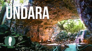 Undara Lava Tubes Queensland Australia [upl. by Adao433]