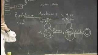 Lecture 7  Pushdown Machines Automatas Part 49 [upl. by Waldner930]