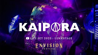 Kaipora  Live Set Envision 2023  Luna Stage [upl. by Aihseym]