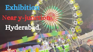 Exhibition near y junction Kukatpally viral fun exhibition enjoy happy youtube hyderabad [upl. by Iolanthe]