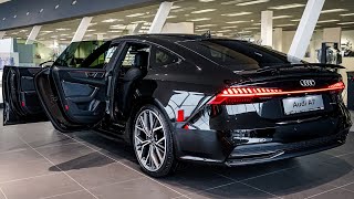 NEW 2024 Audi A7 Sportback Facelift  Interior and Exterior Walkaround [upl. by Tracay]