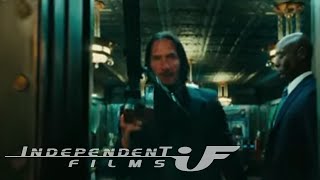 John Wick Chapter 3  Parabellum 2019  Throwing Knives Scene 112  Movieclips [upl. by Yelsnia]