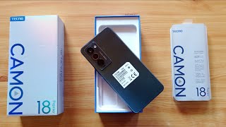 Tecno Camon 18 Premier  Vidéo de déballage  Unboxing [upl. by Alvina516]