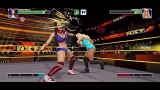 WWE Mayhem  Take Over  This is NXT  The Soul Of Nxt  Nikki Bella vs Carmella [upl. by Ecinert]