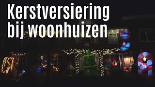 Kerstversiering bij woonhuizen [upl. by Enorahs249]