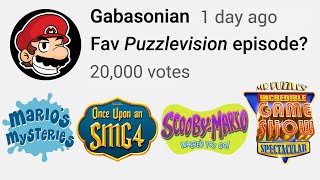 Favorite SMG4 Puzzlevision Episode [upl. by Pleione]