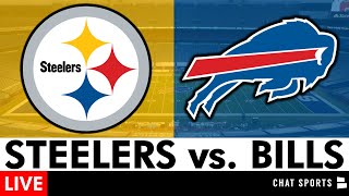 Steelers vs Bills Live Streaming Scoreboard PlayByPlay Highlights  NFL Playoffs 2024 On CBS [upl. by Cyprian731]