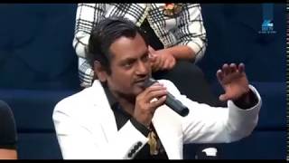 Nawazuddin Siddiqui wins Best Perforamnce by an Actor [upl. by Idonna145]