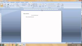 How to set Tabs and Margins Using the Ruler Bar in Word [upl. by Adnarym]