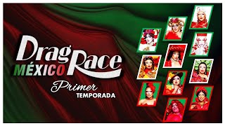 Orden de Eliminación Drag Race México 2023  Temporada 1 [upl. by Marta935]