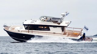 £620000 Yacht Tour  Botnia Targa 46 [upl. by Aihsila]