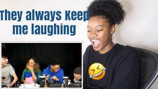 The Bomb Digz quotBubbakoos QampA Mukbangquot w Lucki Starr  Reaction [upl. by Issy]