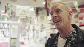 Fatboy Slim Goes Record Digging at Oxfam [upl. by Eppilihp]