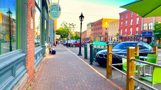 Walking in Sunny Charlottetown Prince Edward Island  Seabreeze Relax Hot Summer in Canada 4K [upl. by Aihsyn]