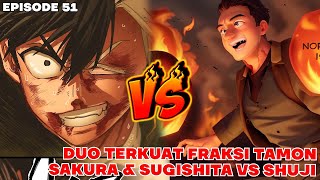 WINDBREAKER EPISODE 50  SAKURA HARUKA amp SUGISHITA VS SHUJI HASHIRAO  FULL FIGHT DUO TERKUAT [upl. by Roland]