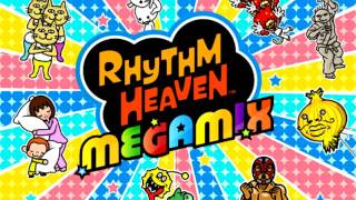 Rhythm Heaven Megamix OST  Airboarder  quotThats Paradisequot [upl. by Wesle]