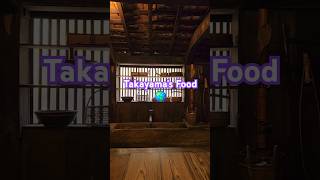 Exploring Takayamas Historic Food Culture japan travel takayama history [upl. by Debo]