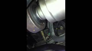 Integra half shaft noise wheel bearing [upl. by Norine]