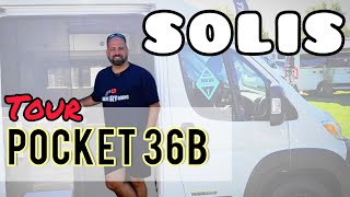 2024 WINNEBAGO SOLIS POCKET 36B  Smallest Class B Camper Van [upl. by Gaylor]