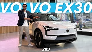 ¿Un premium eléctrico a precio razonable 🤯  Volvo EX30  Primer Vistazo [upl. by Lacym383]