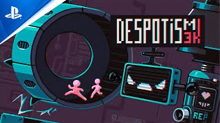 Despotism 3k  Game Trailer  PS4 [upl. by Anoblav]