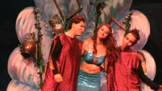 2012 Pandemonium Productions Little Mermaid part 13b Flotsam Jetsom song [upl. by Emie]