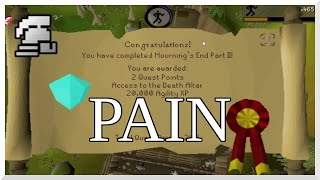 Mournings End II  OSRS Ultimate Ironman 30 [upl. by Borchers]