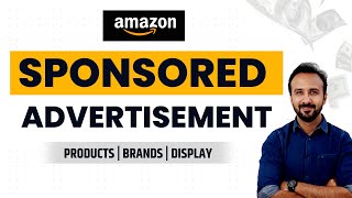 Amazon Sponsored Ads  Sponsored Products  Sponsored Brands  Sponsored Display ✅ Amazon Ads [upl. by Coughlin114]