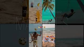 Mesmerizing Maldives Exploring the Paradise on Earth maldives shorts travel [upl. by Mihcaoj315]