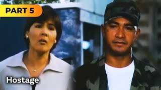 Hostage FULL MOVIE Part 5  Cesar Montano Roi Vinzon Bayani Agbayani [upl. by Arikal]