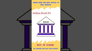 Indian bank 300 days fd tamil  IND bank new interest rate  indian bank 2024 update indianbank [upl. by Relyhs]