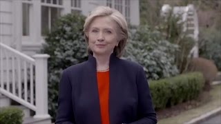 Hillary Clintons 2016 Presidential Campaign Announcement OFFICIAL [upl. by Anirroc]