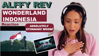 WONDERLAND INDONESIA by Alffy Rev ft Novia Bachmid  REACTION [upl. by Anirehtak]