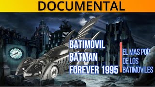 Documental  Batimovil Batman Forever 1995  Capitulo 3  Mi Colección Escala 132 [upl. by Theodoric]