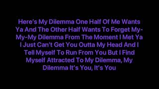 Selena Gomez  My Dilemma 20 Lyrics [upl. by Steere844]