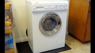 Splendide Combination Washer amp Condenser Dryer Model WDC1024M great for Apartment or RV [upl. by Eninnej]