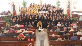 Aires de Jaicoa  Concierto del Trigésimo Aniversario del Coro de la UPRU [upl. by Faxon]