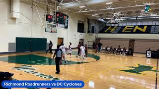 Richmond Roadrunners vs DC Cyclones [upl. by Cleasta629]